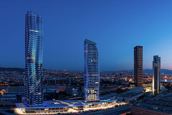 Mistral Tower