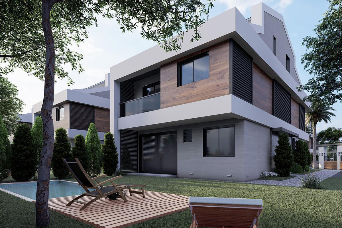 Korupark Villaları