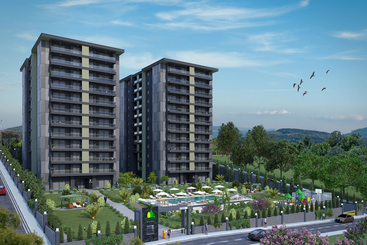 Yeşil Park Evleri